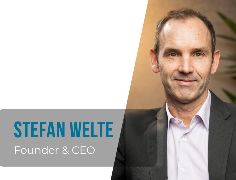Stefan Welte, MD, Founder and CEO