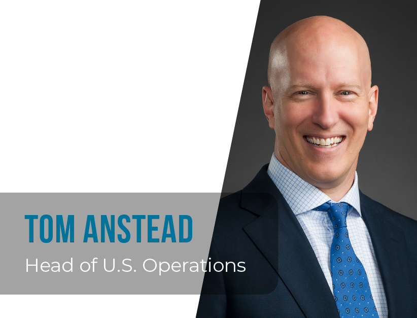 Tom Anstead, Head of U.S. Operations