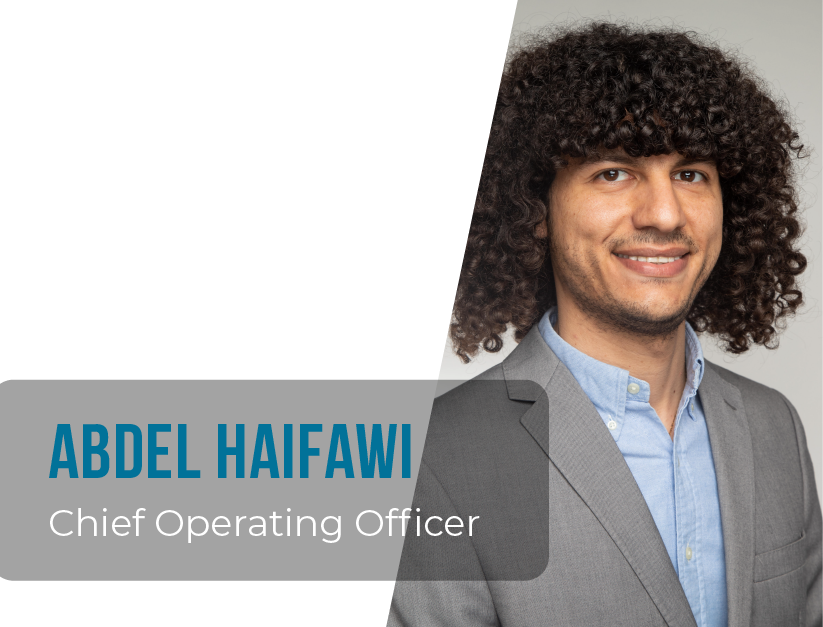 Abdel Haifawi, Chief Operating Officer