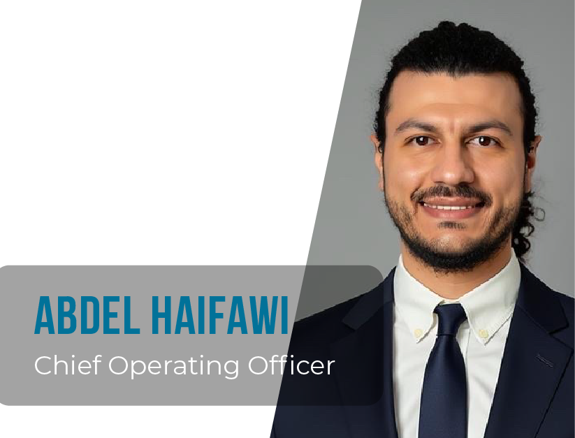 Abdel Haifawi, Chief Operating Officer