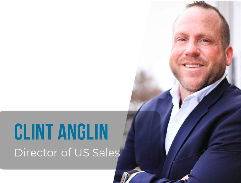 Clint Anglin, Director of US Sales