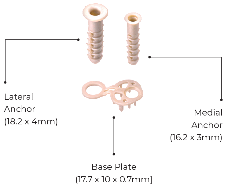 SINEFIX Hip Technical Specifications